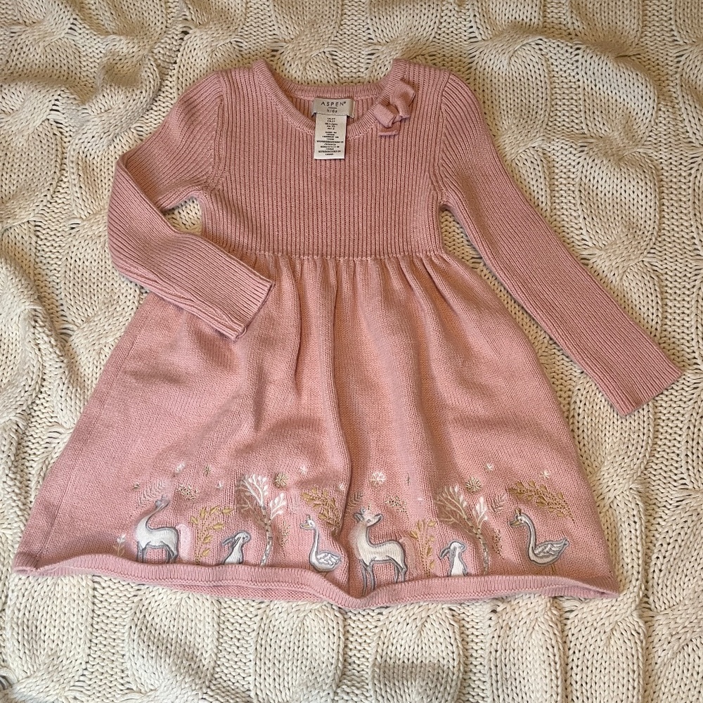 Aspen Kids Girls Sweater